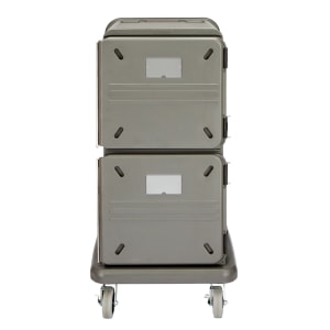 144-PCU1600HH615 Pro Cart Ultra™ Food Carrier w/ (16) Pan Capacity - Gray, 115v