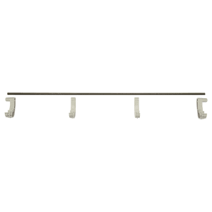 144-EWSR42F151 Camshelving® Elevation Front Shelf Rail - 42"L x 2"H, Soft Gray