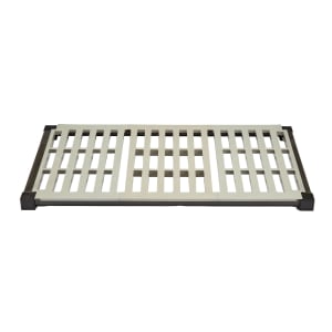 144-EWSSK1430V580 Camshelving® Elevation Louvered Shelf Kit - 14" x 30", Brushed Graphite