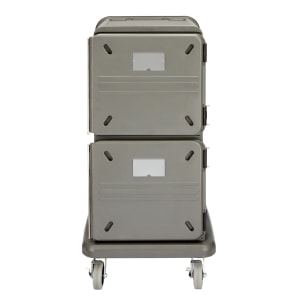 144-PCU1600HC615 Pro Cart Ultra™ Food Carrier w/ (16) Pan Capacity - Gray, 115v