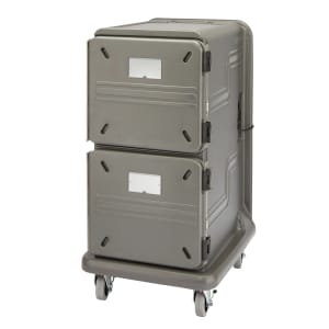 144-PCU1600PP615 Pro Cart Ultra™ Food Carrier w/ (16) Pan Capacity - Gray, 115v