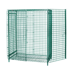 688-243663SECP 36" Stationary Security Cage, 24"D
