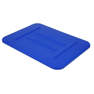 688-FSBL2216BL Bus Box Lid- 22" x 16 1/2" x 3/4", Blue