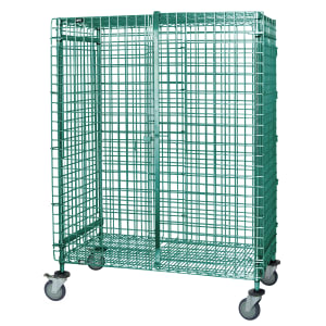 688-M243669SECP 36" Mobile Security Cage, 24"D