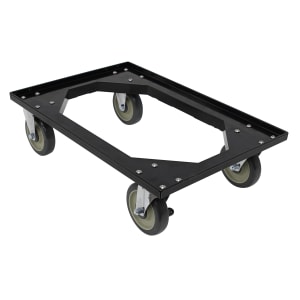 688-FSBPTDLY Dolly for Pizza Dough Boxes w/ 800 lb Capacity, Black