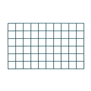 688-SG1830P Store Grid Panel - 30" x 18", Green