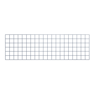 688-SG1860GY Store Grid Panel - 60" x 18", Gray