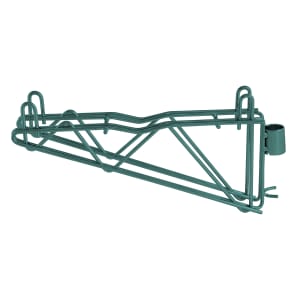 688-DCB24P 24" Double Shelf Mount Bracket - Green