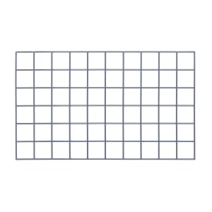 688-SG1830GY Store Grid Panel - 30" x 18", Gray