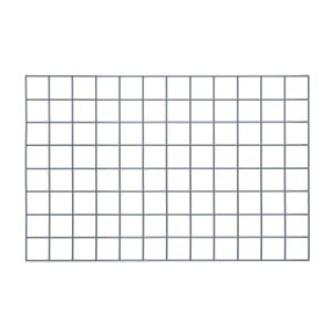 688-SG2436GY Store Grid Panel - 36" x 24", Gray