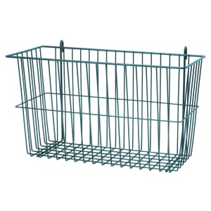 688-SGB17710P Store Grid Basket - 17 3/8" x 7 1/2" x 10", Green