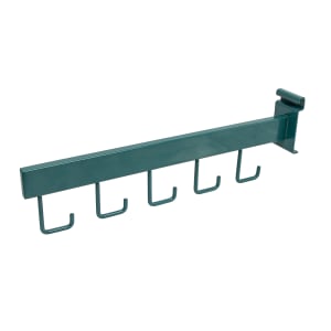 688-SGHA5P Store Grid Hook Arm - Green