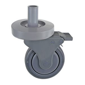 688-QPPSC5S Millenia™ 5" Stem Caster Set for Shelving Units w/ (4) Swivel & (2) Brakes