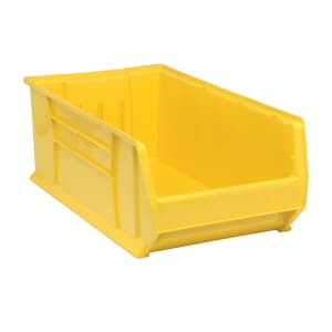 688-QUS974YL Hulk Stack Shelf Container - 29 7/8" x 16 1/2", Yellow