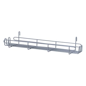 688-SGSR2254GY Store Grid Spice Rack - 11 1/4" x 5" x 3 3/4", Gray