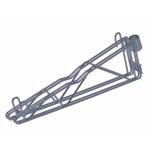 688-DCB18GY 18" Double Shelf Mount Bracket - Gray