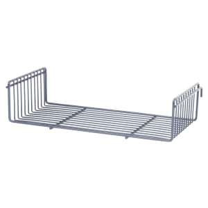 688-SGS918GY Store Grid Shelf - 18" x 9" x 3 3/4", Gray