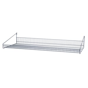 688-SGLS1848GY Store Grid Shelf - 48" x 18" x 7 1/2", Gray