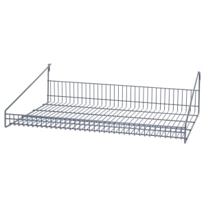 688-SGLS1830GY Store Grid Shelf - 30" x 18" x 7 1/2", Gray