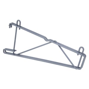 688-SGCS14GY 14" Store Grid Shelf Mount Bracket - Gray