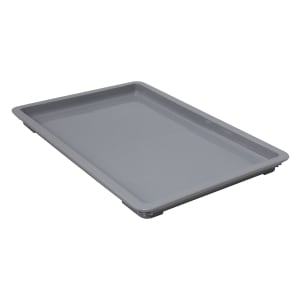688-FSBPL2618GY Pizza Dough Box Cover - 25 5/8" x 18", Gray