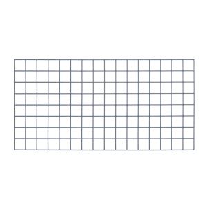 688-SG2448GY Store Grid Panel - 48" x 24", Gray