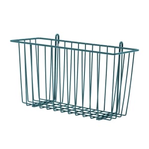688-SGB1357P Store Grid Basket - 13 3/8" x 5" x 7", Green