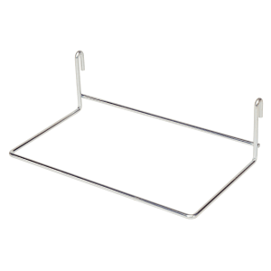 688-SGIPH Store Grid Insert Pan Holder - 12" x 7", Chrome