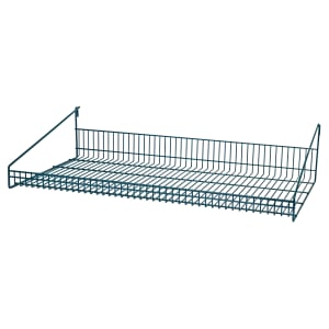 688-SGLS1836P Store Grid Shelf - 36" x 18" x 7 1/2", Green