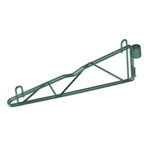 688-CB24P 24" Shelf Mount Bracket - Green