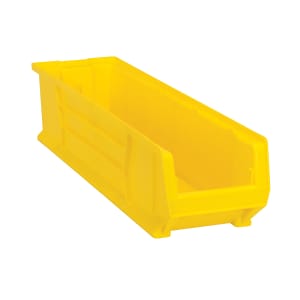 688-QUS970YL Hulk Stack Shelf Container - 29 7/8" x 8 1/4", Yellow