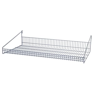 688-SGLS1836GY Store Grid Shelf - 36" x 18" x 7 1/2", Gray