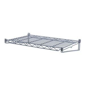 688-SGS1616GY Store Grid Shelf - 16 1/2" x 16 1/2", Gray
