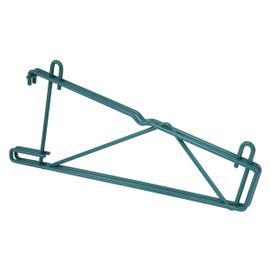 688-SGCS14P 14" Store Grid Shelf Mount Bracket - Green