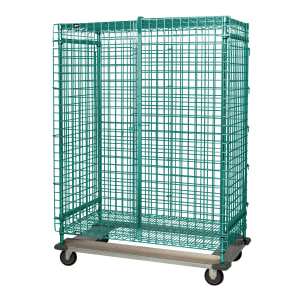 688-MD243670SECP 36" Mobile Security Cage, 24"D