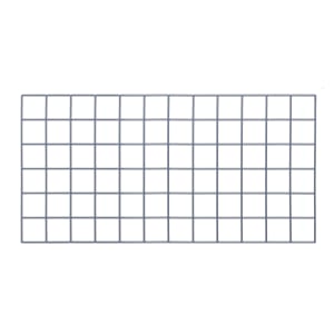 688-SG1836GY Store Grid Panel - 36" x 18", Gray