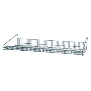 688-SGLS1848P Store Grid Shelf - 48" x 18" x 7 1/2", Green