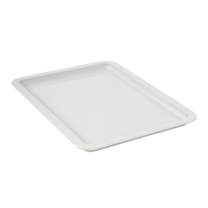 688-FSBDL1813WT Pizza Dough Box Cover - 17 3/4" x 12 3/4", White