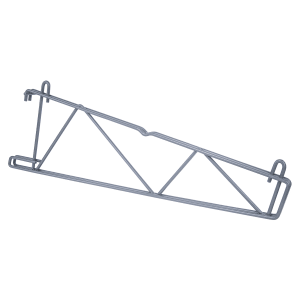 688-SGCS21GY 21" Store Grid Shelf Mount Bracket - Gray