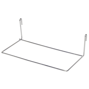 688-SGHFF Store Grid Hanging File Folder - 12 1/4" x 6", Chrome