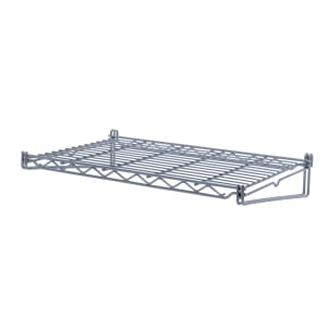 688-SGS1224GY Store Grid Shelf - 24" x 12" x 3 3/4", Gray