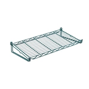688-SGS1224P Store Grid Shelf - 24" x 12" x 3 3/4", Green