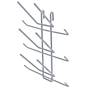 688-SGBR6GY Store Grid Bottle Drying Rack - Gray