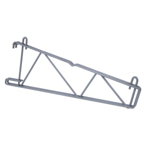 688-SGCS18GY 18" Store Grid Shelf Mount Bracket - Gray