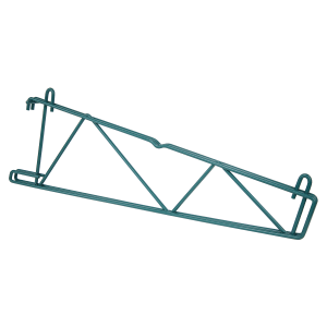 688-SGCS21P 21" Store Grid Shelf Mount Bracket - Green