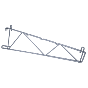 688-SGCS24GY 24" Store Grid Shelf Mount Bracket - Gray