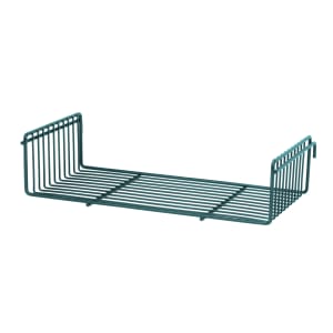 688-SGS918P Store Grid Shelf - 18" x 9" x 3 3/4", Green