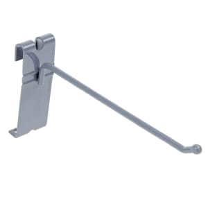 688-SGHOOK6GY 6" Store Grid Hook - Gray