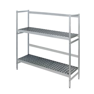 197-2R38B57 (2) Level Keg Rack w/ (4) Keg Capacity, 38" x 18" x 57"