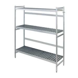 197-3R38B71 (3) Level Keg Rack w/ (4) Keg Capacity, 38" x 18" x 71"